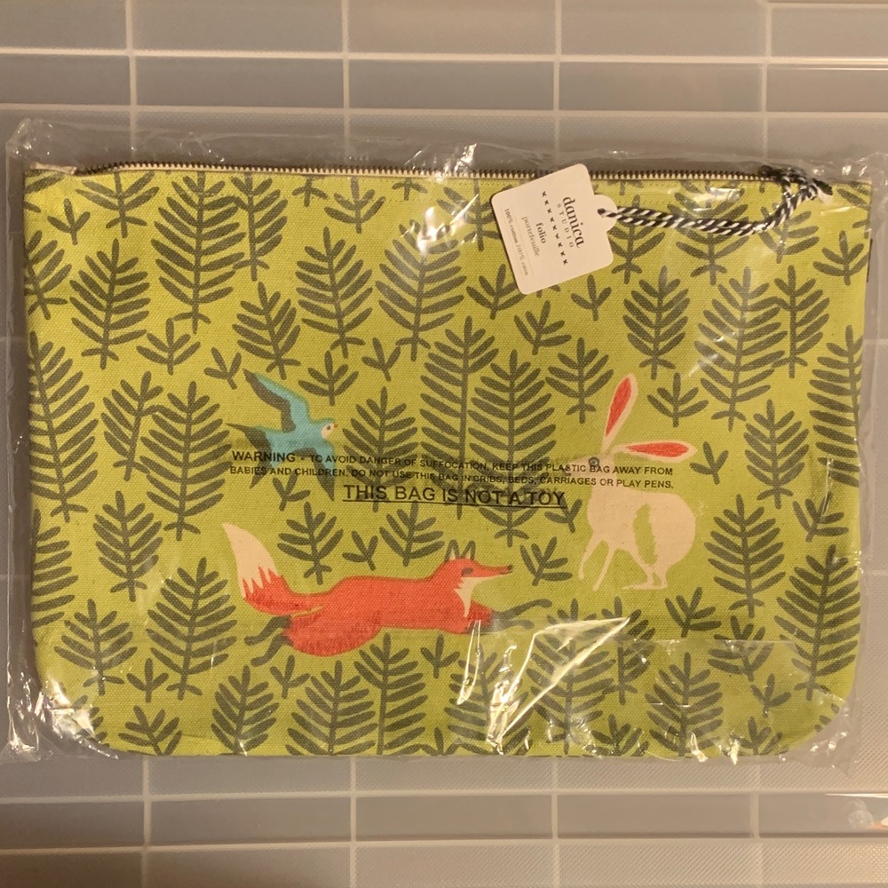 Tablet Case with Animal Design - Green